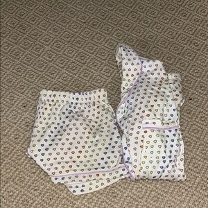 Roller Rabbit Disco Hearts